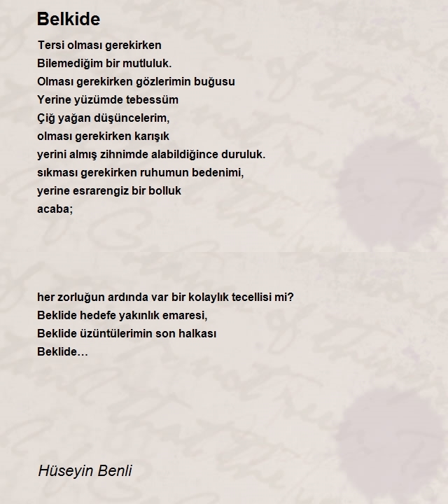 Hüseyin Benli