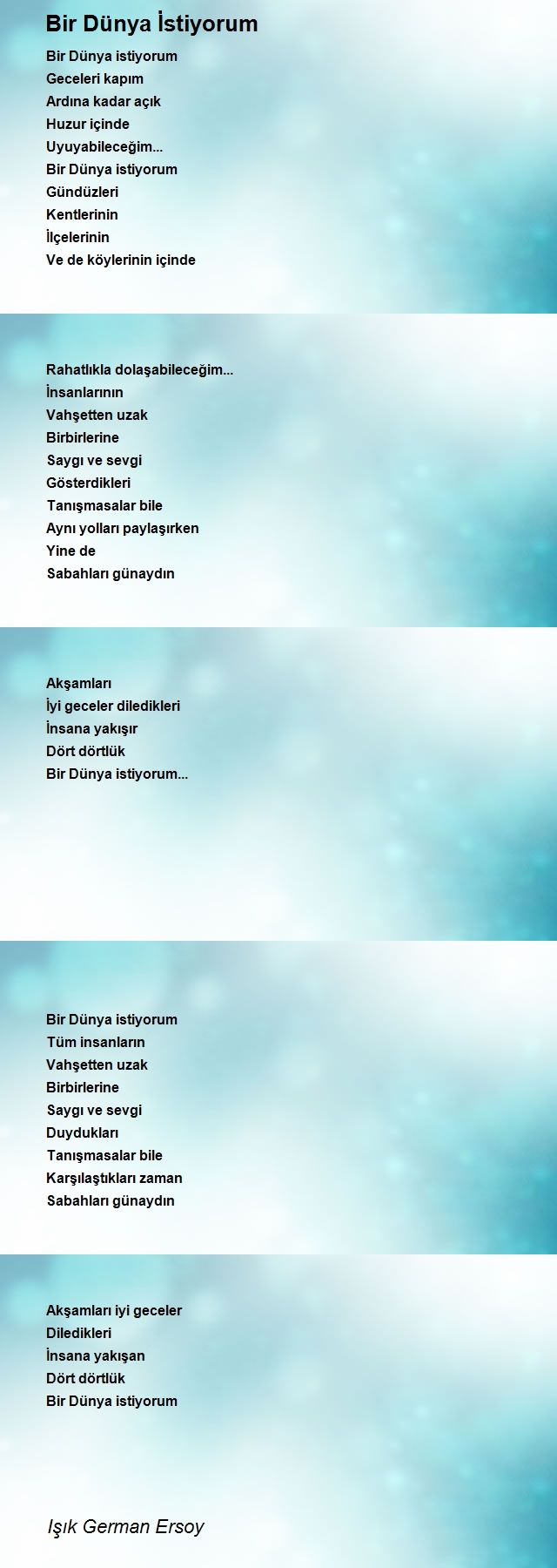 Işık German Ersoy
