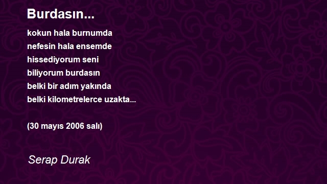 Serap Durak