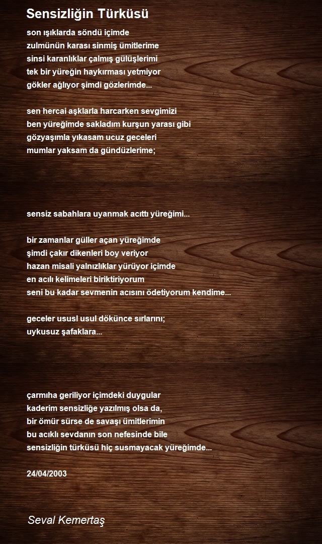 Seval Kemertaş