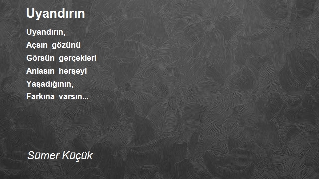 Sümer Küçük