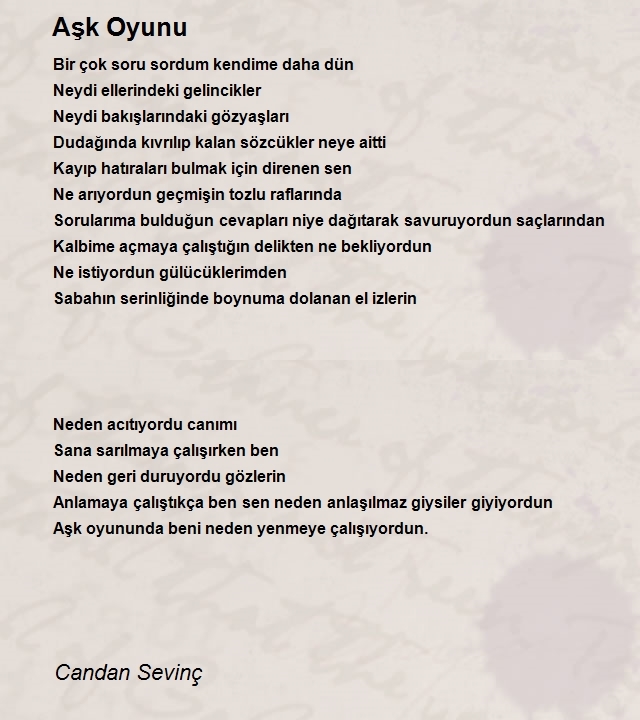 Candan Sevinç