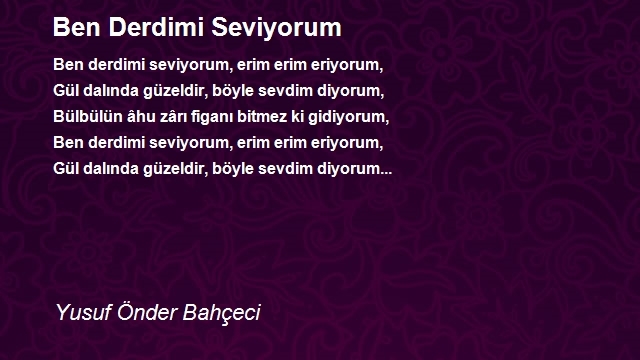 Yusuf Önder Bahçeci