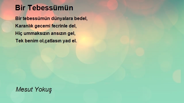 Mesut Yokuş