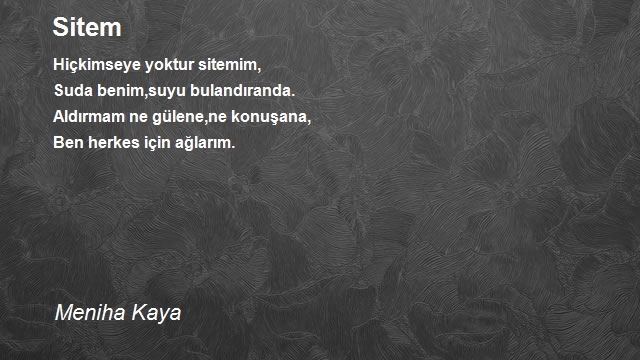 Meniha Kaya