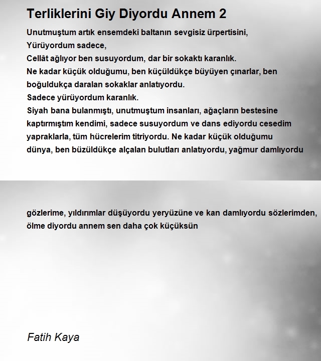 Fatih Kaya