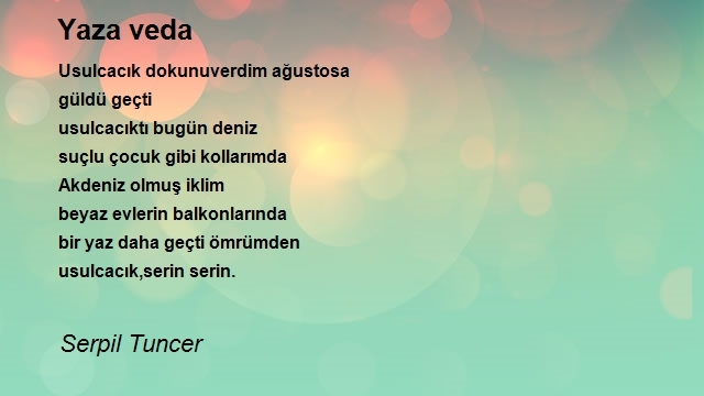 Serpil Tuncer