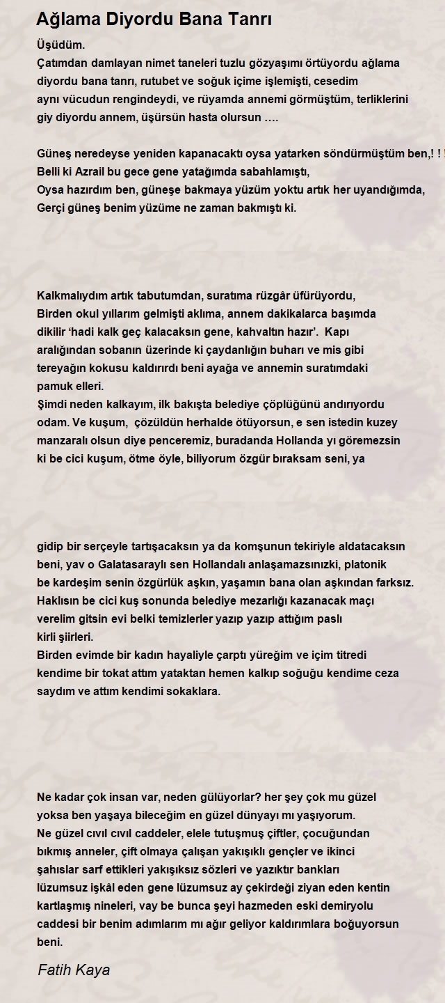 Fatih Kaya
