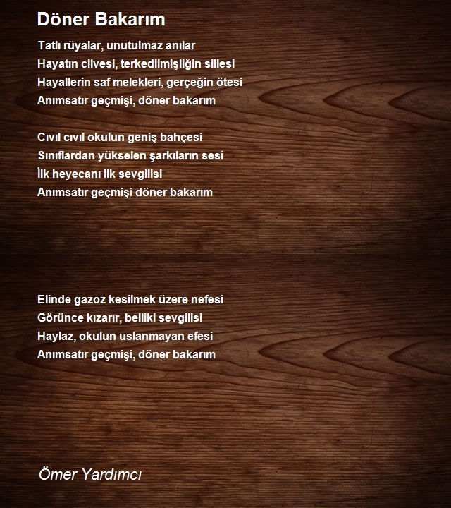 Ömer Yardımcı