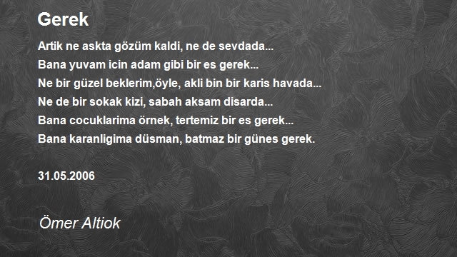 Ömer Altiok