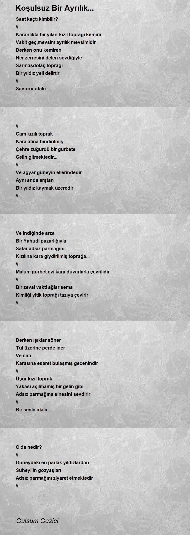Gülsüm Gezici