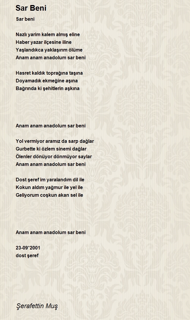 Şerafettin Muş