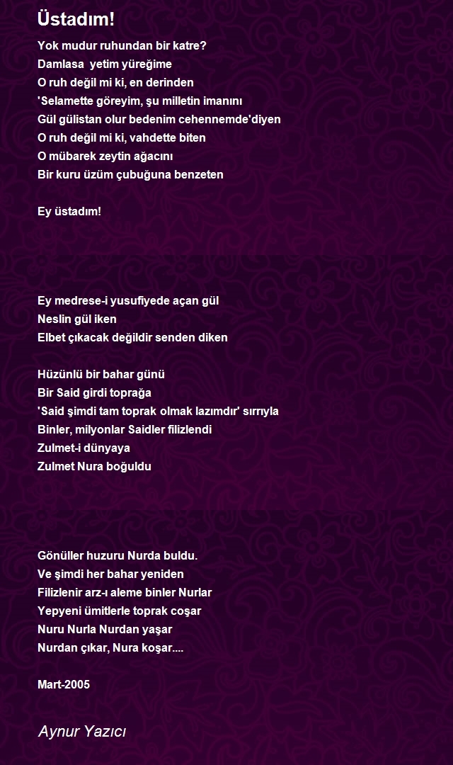 Aynur Yazıcı