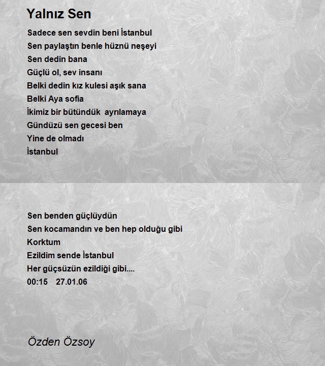 Özden Özsoy