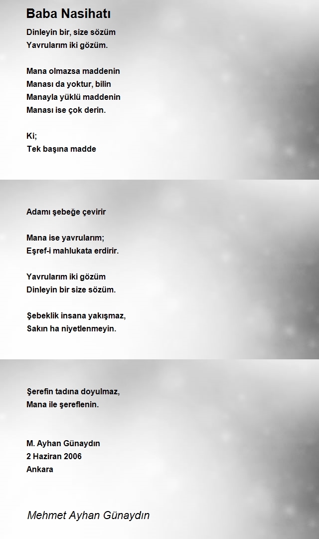 Mehmet Ayhan Günaydın