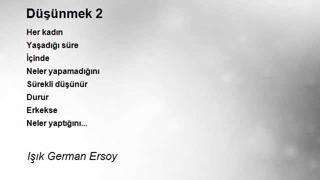 Işık German Ersoy