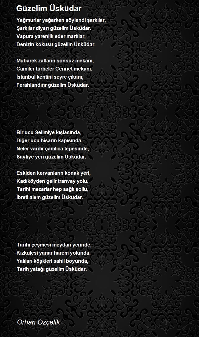 Orhan Özçelik