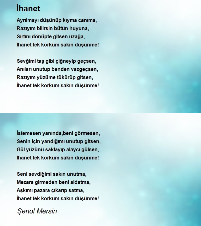 Şenol Mersin