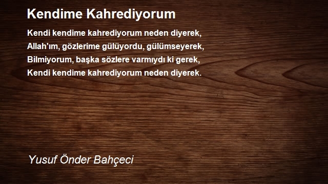 Yusuf Önder Bahçeci