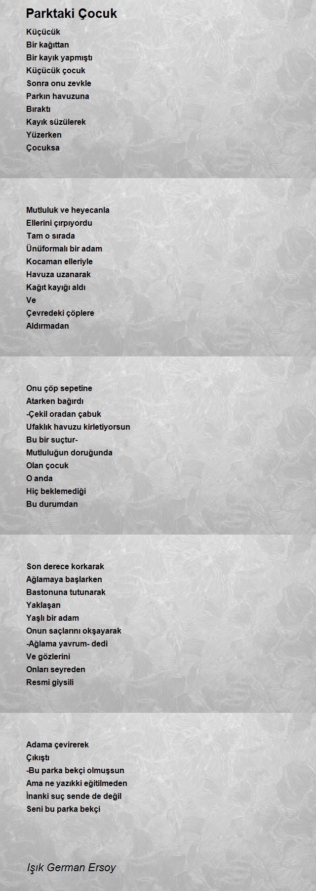 Işık German Ersoy