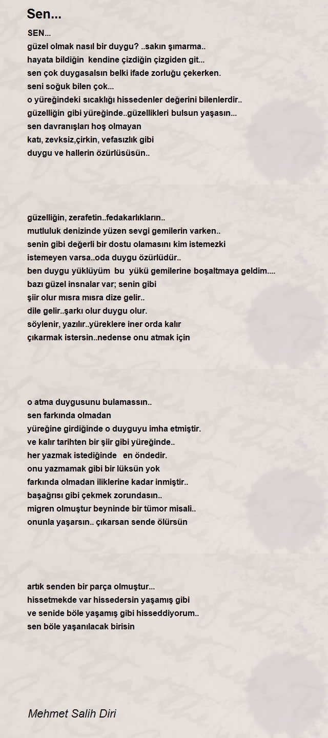 Mehmet Salih Diri