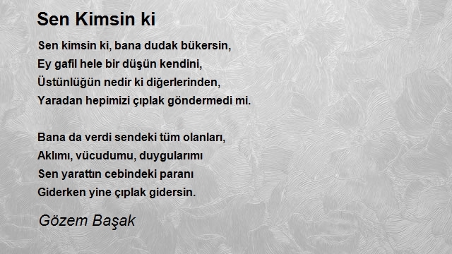 Gözem Başak