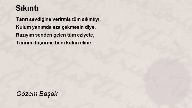 Gözem Başak