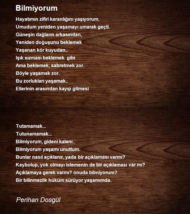 Perihan Dosgül