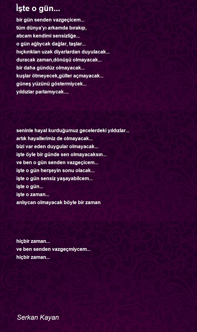 Serkan Kayan