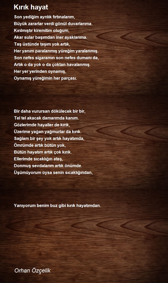 Orhan Özçelik