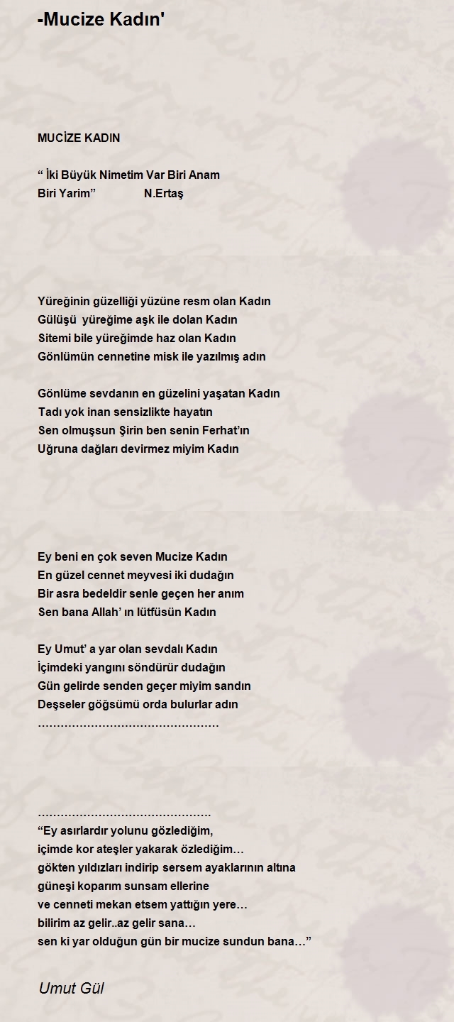 Umut Gül