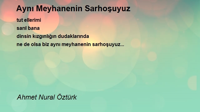 Ahmet Nural Öztürk