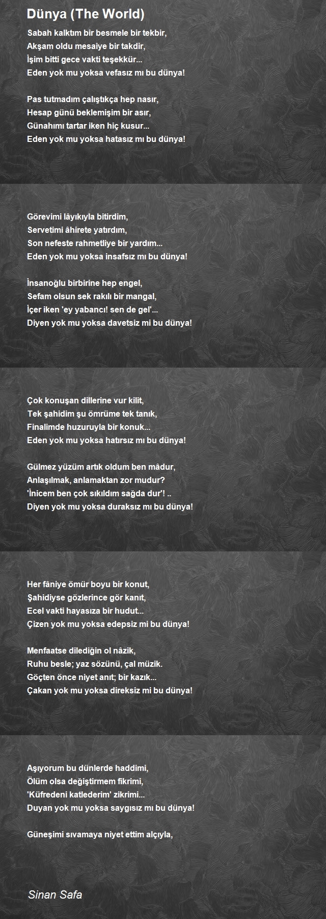 Sinan Safa