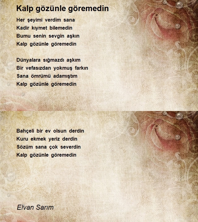 Elvan Sarım