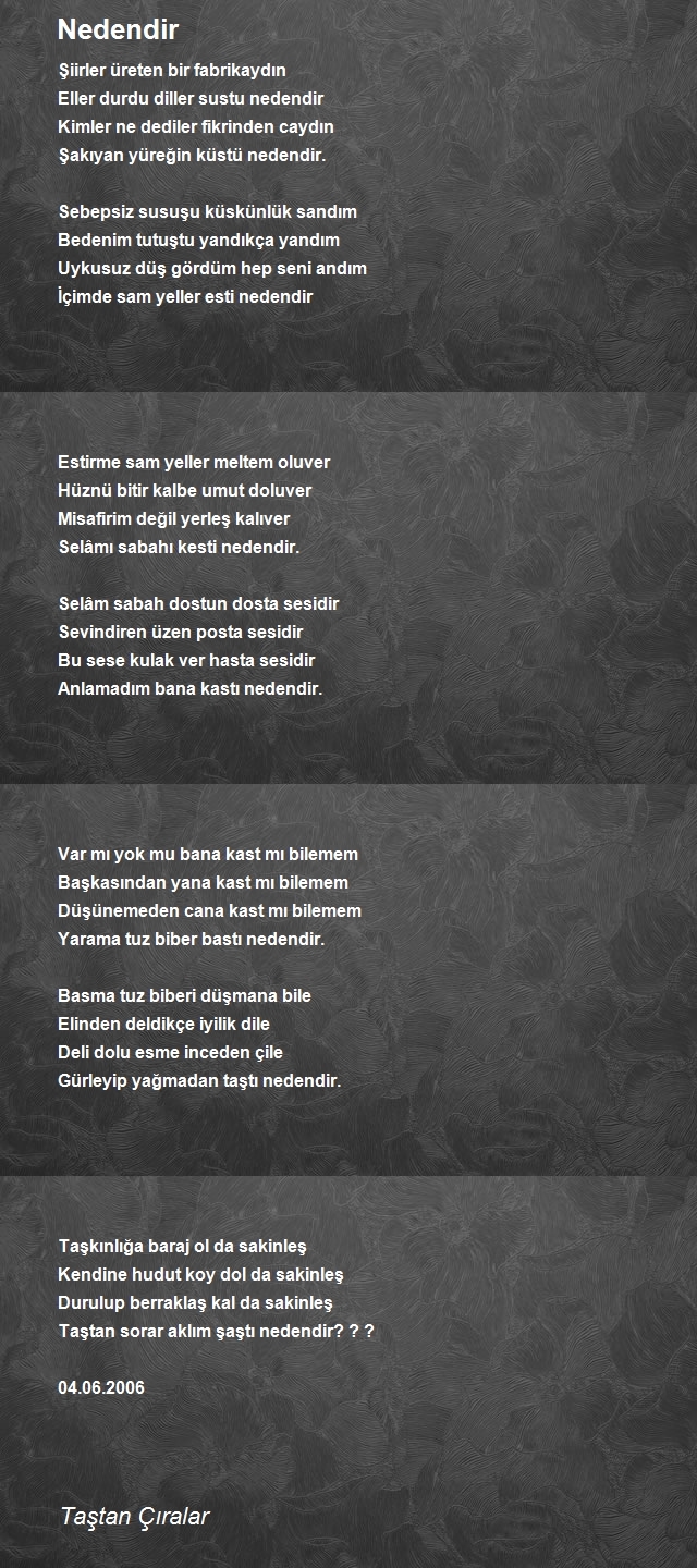 Taştan Çıralar