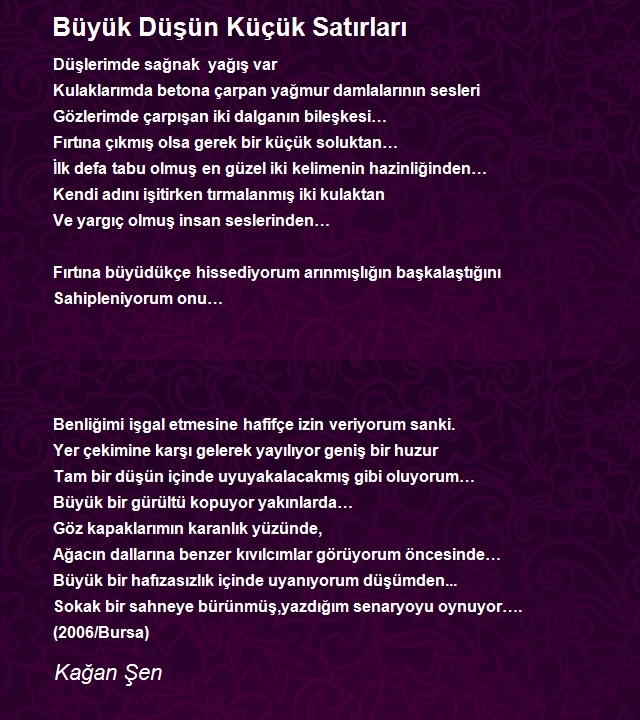 Kağan Şen