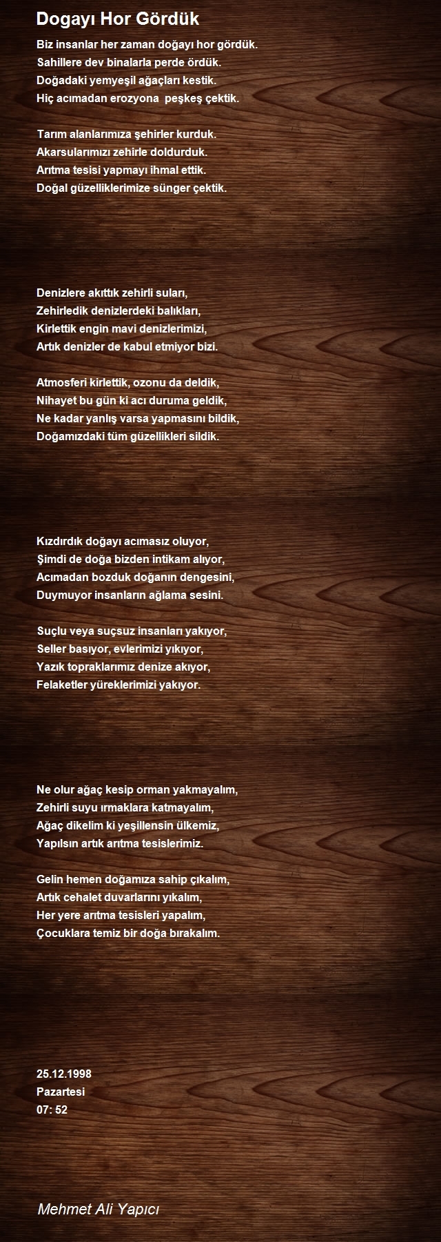 Mehmet Ali Yapıcı
