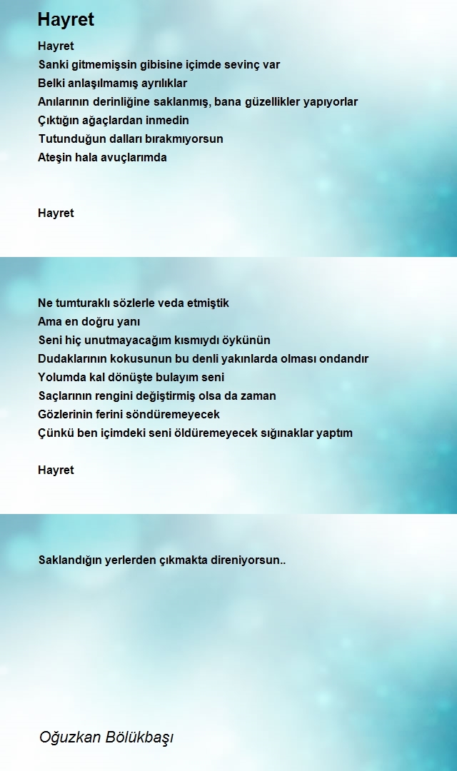 Oğuzkan Bölükbaşı
