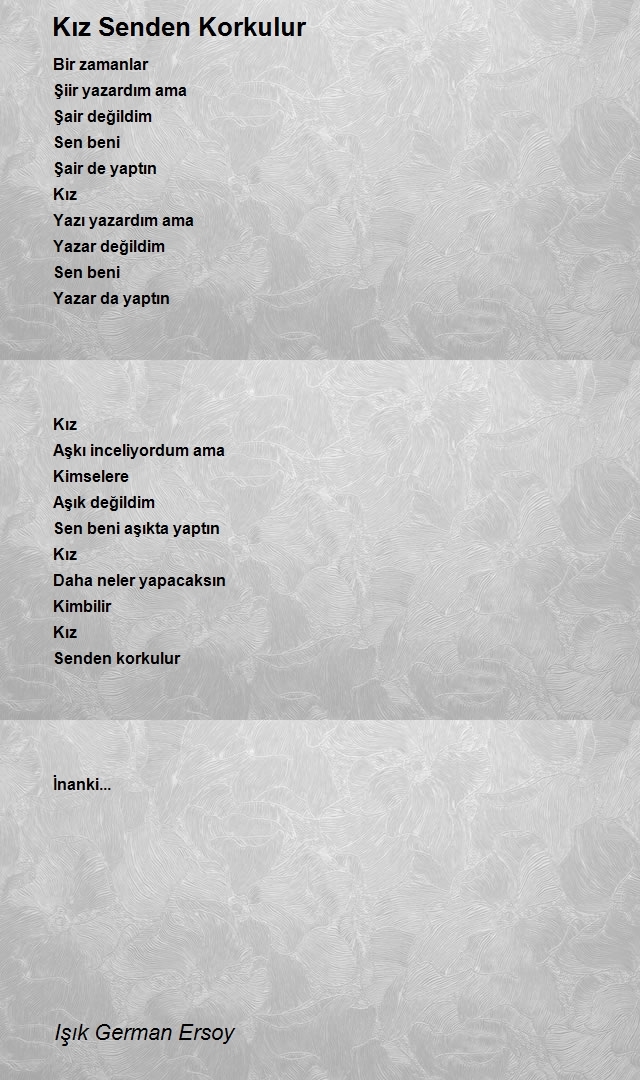 Işık German Ersoy