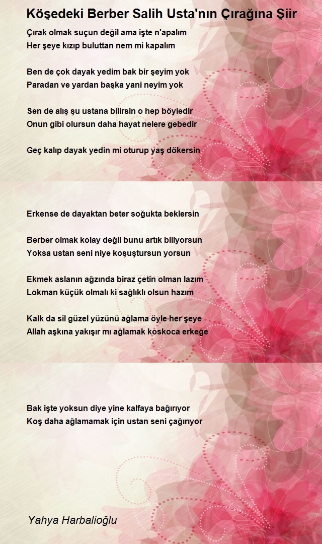 Yahya Harbalioğlu