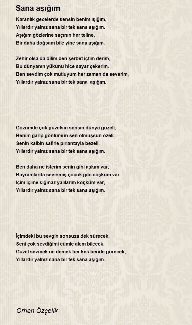 Orhan Özçelik
