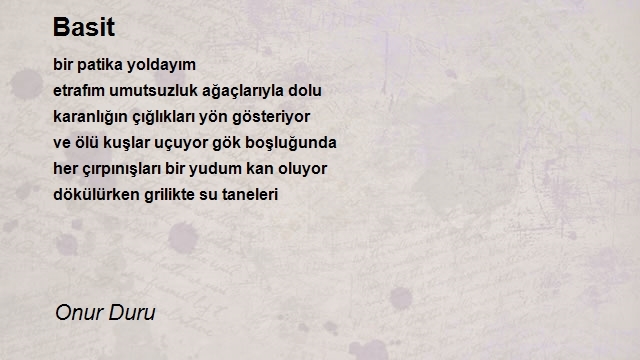 Onur Duru