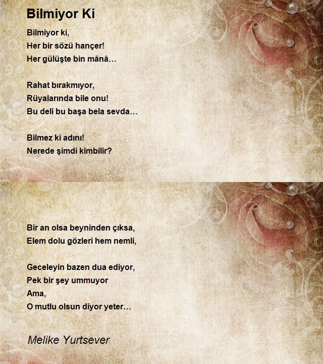 Melike Yurtsever