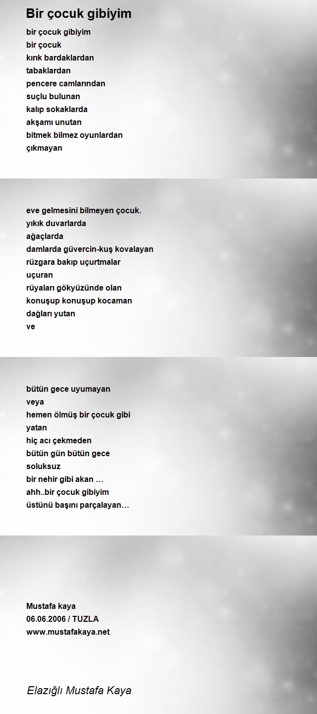 Elazığlı Mustafa Kaya