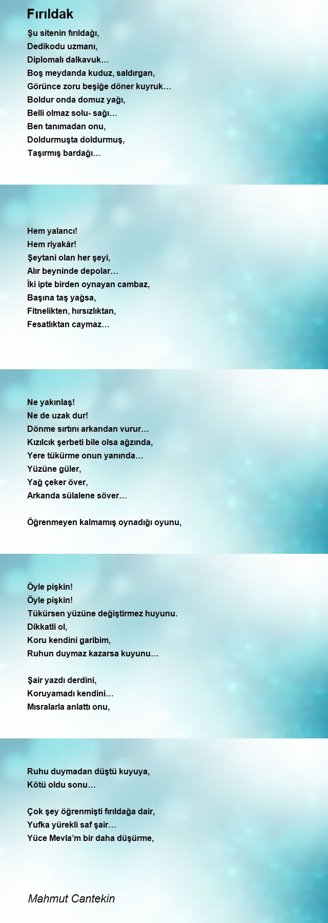 Mahmut Cantekin