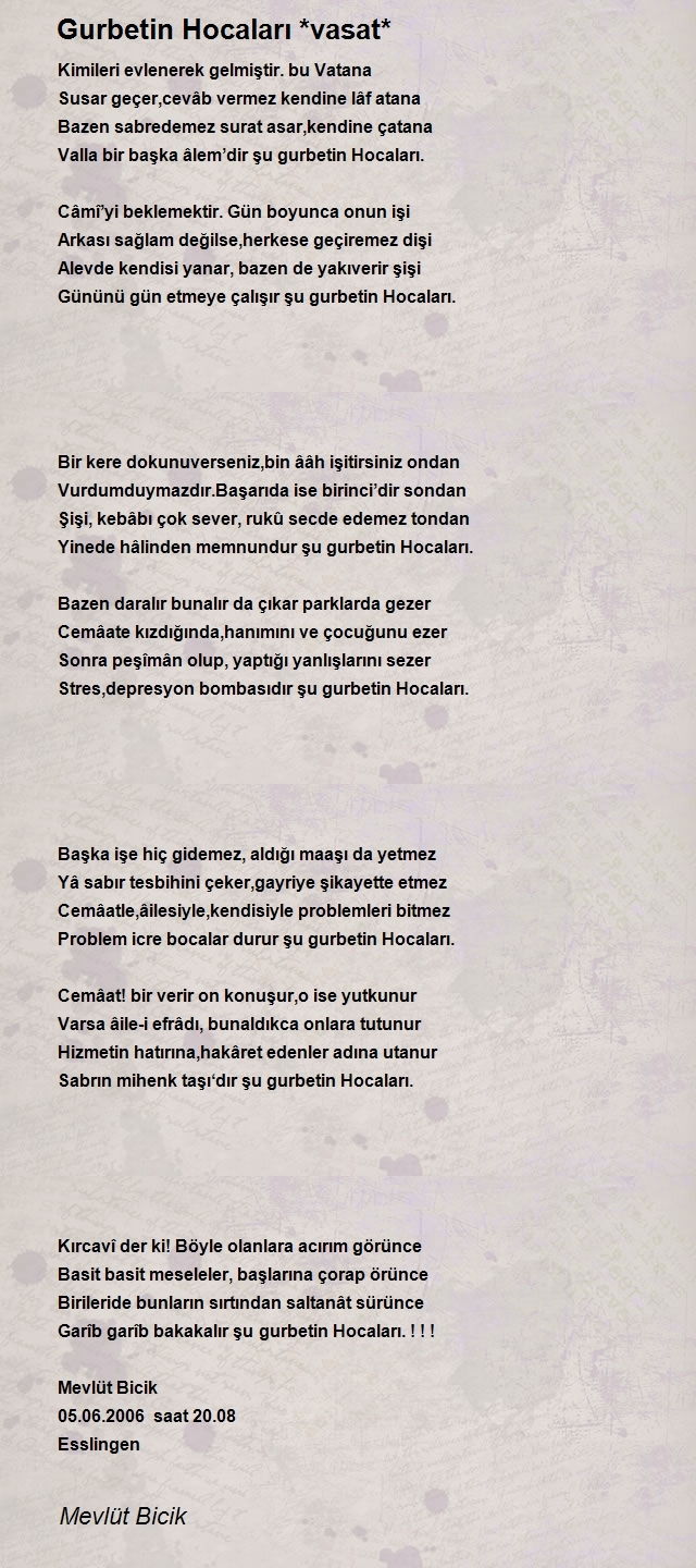Mevlüt Bicik