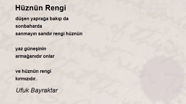 Ufuk Bayraktar