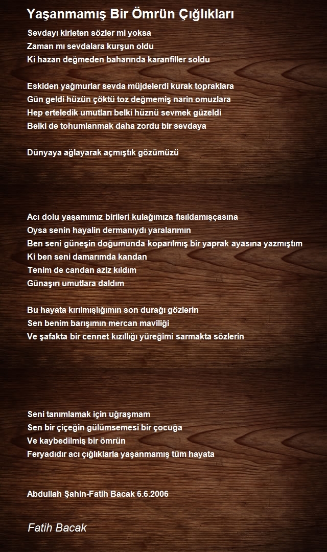 Fatih Bacak