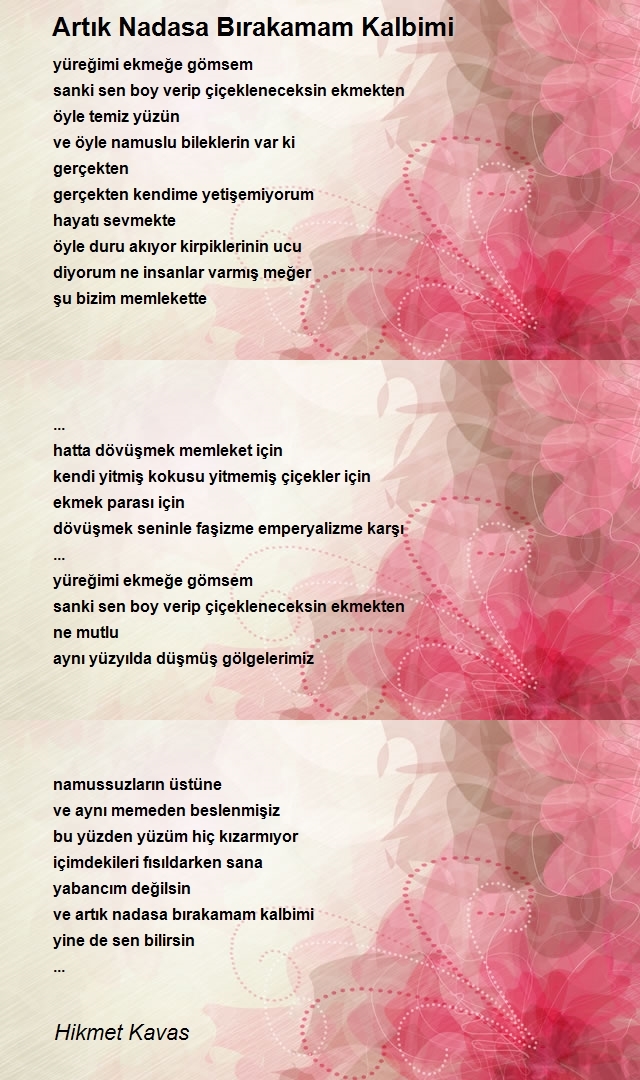 Hikmet Kavas
