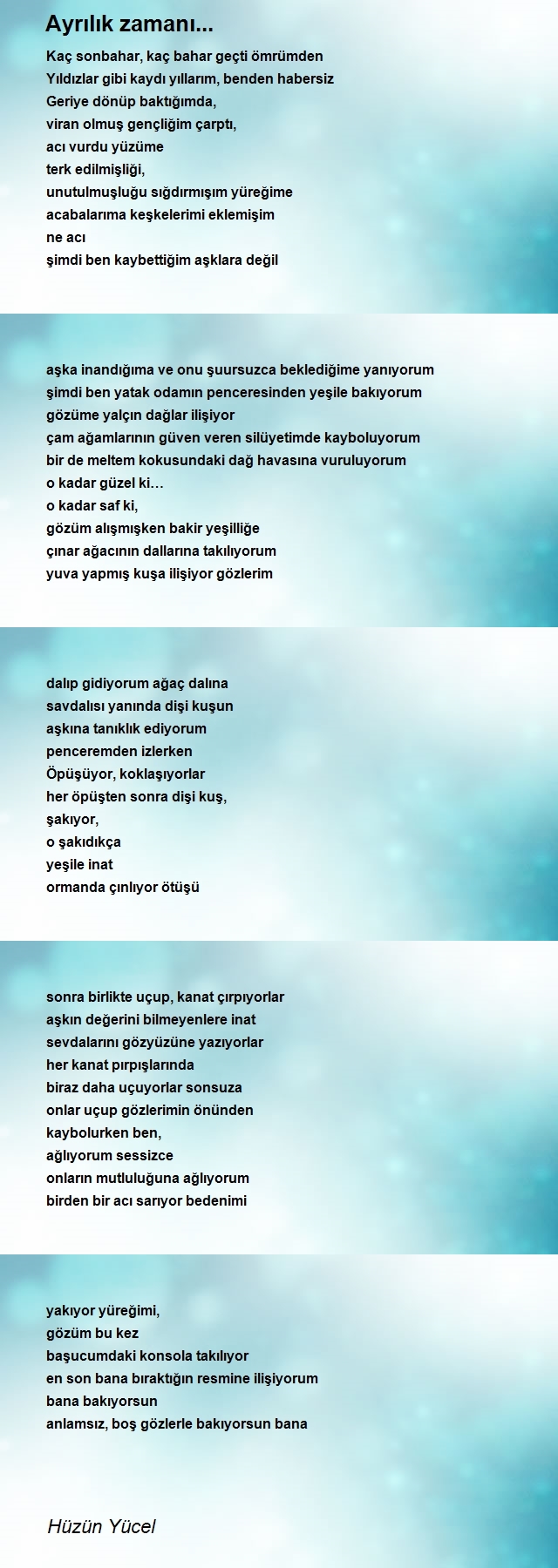 Hüzün Yücel